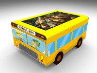 Интерактивный стол "Автобус-кубик" 21,5" (4 касания) - fgospostavki.ru - Екатеринбург