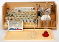 Микролаборатория для химического эксперимента (с ППГ, набором керамики и фарфора) - fgospostavki.ru - Екатеринбург