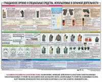 Плакат "Гражданское оружие и спецсредства, используемые в охранной деятельности" - fgospostavki.ru - Екатеринбург
