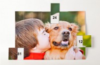 Магнитная таблица умножения "Мальчик с собакой" - fgospostavki.ru - Екатеринбург