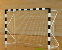 Сетка для мини-футбола, гандбола (нить 2,6 миллиметров, 3Х2Х1Х1,5 метра) - fgospostavki.ru - Екатеринбург
