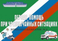 Комплект плакатов "Первая помощь при чрезвычайных ситуациях" - fgospostavki.ru - Екатеринбург