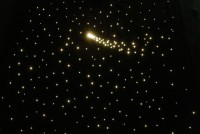 Настенный фибероптический ковер «Звездное небо» 1,45х1,45м, 160 звезд в комплекте со светогенератором - fgospostavki.ru - Екатеринбург