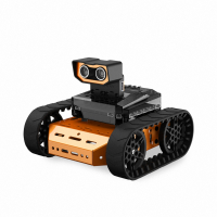 Гусеничный робот Конструктор для сборки механических моделей с камерой технического зрения Qdee Starter - fgospostavki.ru - Екатеринбург