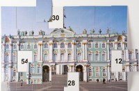 Магнитная таблица умножения "Зимний дворец" - fgospostavki.ru - Екатеринбург