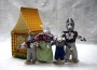 Шагающий театр с домиком "Волк и козлята" (4 персонажа) - fgospostavki.ru - Екатеринбург