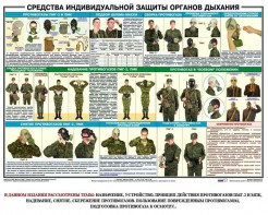 Комплект плакатов "Химическая защита" - fgospostavki.ru - Екатеринбург