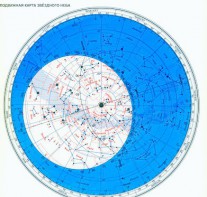 Карта звездного неба (подвижная) - fgospostavki.ru - Екатеринбург