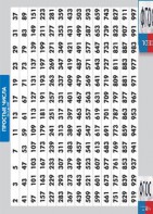 Таблица "Простые числа от 2 до 997" (винил) - fgospostavki.ru - Екатеринбург
