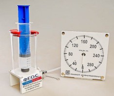 Прибор для изучения газовых законов (с манометром) - fgospostavki.ru - Екатеринбург