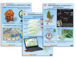 Комплект таблиц по географии "Изображение Земли" (раздаточные) - fgospostavki.ru - Екатеринбург