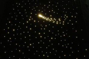 Настенный фибероптический ковер «Звездное небо» 1,45х1 м, 75 звезд в комплекте со светогенератором - fgospostavki.ru - Екатеринбург