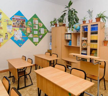 Оформление кабинета начальной школы