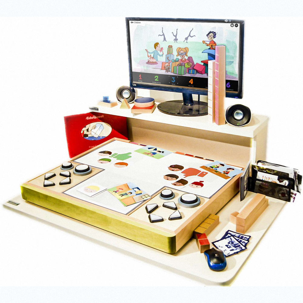 Игровые образовательные. Образовательная система EDUQUEST (ЭДУКВЕСТ). Образовательная интегрированная система EDUQUEST. Интерактивное оборудование для детского сада. Детский интерактивный стол.
