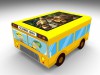 Интерактивный стол "Автобус-кубик" 21,5" (4 касания) - «ФГОС Поставки»