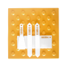 Комплект для нанесения клея: зубчатый шпатель, шпательная лопатка, расшивка (2 штуки) - «ФГОС Поставки»