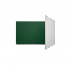 Меловая доска аудиторная двухэлементная магнитная зеленая эмалированная (2250*1000) - «ФГОС Поставки»