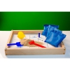 Игровой набор для экспериментов с песком "Песочница малая" (настольная, бук) - «ФГОС Поставки»