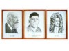 Портреты выдающихся химиков (деревянная рамка, под стеклом) - fgospostavki.ru - Екатеринбург