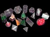 Набор прозрачных геометрических тел с сечениями - «ФГОС Поставки»