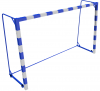 Ворота для гандбола и минифутбола свободностоящие (без сетки) - «ФГОС Поставки»