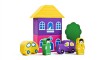 Комплект игрушек для психологической песочницы "Цветной городок" - «ФГОС Поставки»