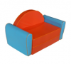 Бескаркасный диван ВИК с подлокотниками - «ФГОС Поставки»