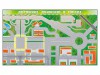 Доска магнитно-маркерная панорамная "Дорожное движение в городе" - «ФГОС Поставки»