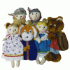 Набор перчаточных кукол "Маша и медведь" - «ФГОС Поставки»