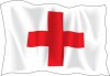 Флаг Красного креста - «ФГОС Поставки»
