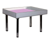 Световой столик для рисования песком напольный 80х60 сантиметров мультиколор с кармашком для песка - «ФГОС Поставки»