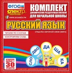 Динамические раздаточные пособия. Русский язык (веера). Читаем по слогам (слоги из двух букв). Конструируем слова (слоги из двух и трех букв). - fgospostavki.ru - Екатеринбург