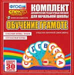 Динамические раздаточные пособия. Обучение грамоте (веера). Гласные буквы, знаки, согласные буквы. - fgospostavki.ru - Екатеринбург