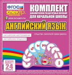 Динамические раздаточные пособия. Английский язык (веера). Английские местоимения, английские предлоги. - fgospostavki.ru - Екатеринбург