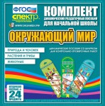 Динамические раздаточные пособия. Окружающий мир (шнуровка). Животные, природа и человек, растения и грибы. - fgospostavki.ru - Екатеринбург