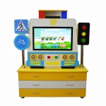 Профессиональный интерактивный комплекс-тренажер ПДД «Автобот» + датчик Kinect - «ФГОС Поставки»