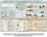 Плакат "Приемы и правила стрельбы из автоматического гранатомета АГС-17" - fgospostavki.ru - Екатеринбург