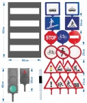 Набор знаков дорожного движения - fgospostavki.ru - Екатеринбург