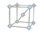 Модель "Кристаллическая решетка железа" (демонстрационная) - «ФГОС Поставки»