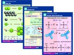 Комплект таблиц по химии раздаточных "Виды химических связей" (цветные, ламинированные, А4, 6 штук) - fgospostavki.ru - Екатеринбург