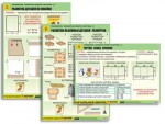 Комплект таблиц "Технология. Обработка бумаги и картона-1" (8 таблиц, А1, ламинированные, с раздаточным материалом) - fgospostavki.ru - Екатеринбург