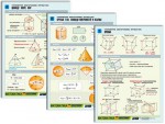 Комплект таблиц по геометрии "Стереометрия. Многогранники. Круглые тела" раздаточные (цветные, ламинированные, А4, 6 штук) - fgospostavki.ru - Екатеринбург