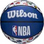 Мяч баскетбольный Wilson NBA All Team (размер 7, резина, тренировочный) - «ФГОС Поставки»