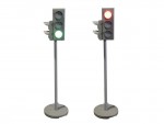Электрифицированная модель транспортного и пешеходного светофоров со звуковым сигналом для слепых и слабовидящих пешеходов - «ФГОС Поставки»