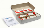 Модель-аппликация "Переливание крови" (набор из 10 комплектов по 12 карт) - «ФГОС Поставки»