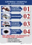 Комплект таблиц "ОБЖ 1-4 класс" - fgospostavki.ru - Екатеринбург