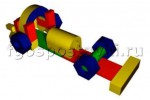 Модуль-трансформер "Вездеход" (полоса препятствий - 16 элементов) - fgospostavki.ru - Екатеринбург