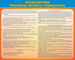 Стенд "Профилактика производственного травматизма" - fgospostavki.ru - Екатеринбург