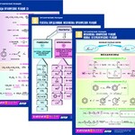 Комплект таблиц по химии раздаточные "Органические реакции" (цветные, ламинированные, А4, 10 штук) - fgospostavki.ru - Екатеринбург
