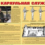 Плакат "Караульная служба" - fgospostavki.ru - Екатеринбург